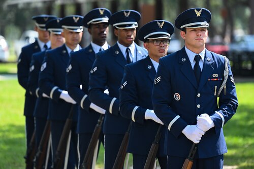 Honor Guard Graduation 2023