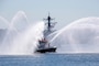 USS Barry (DDG 52) arrives in Seattle for Seattle Fleet Week.