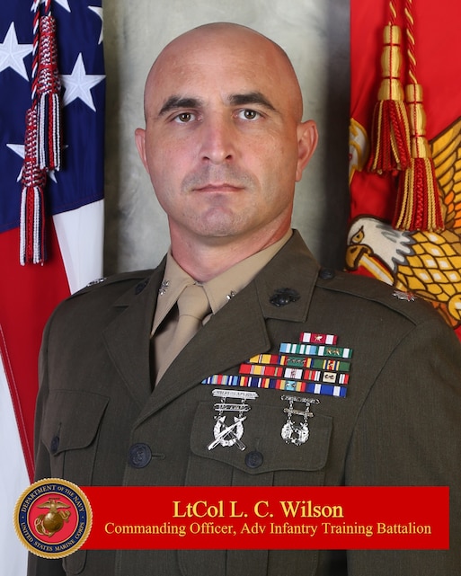 Lieutenant Colonel Lonnie C. Wilson > School of Infantry - West > Biography