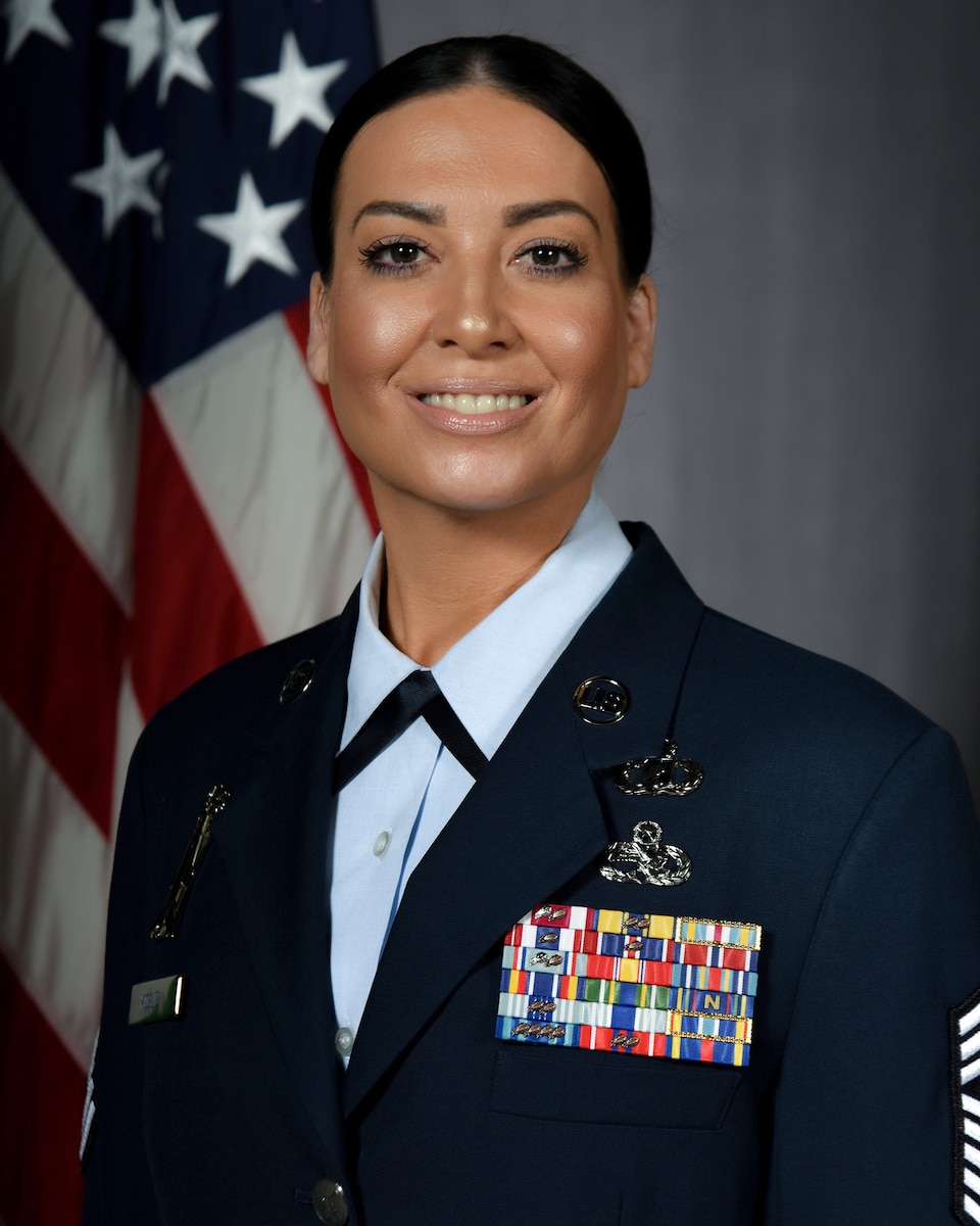 Chief Master Sgt. Cherise Mosely