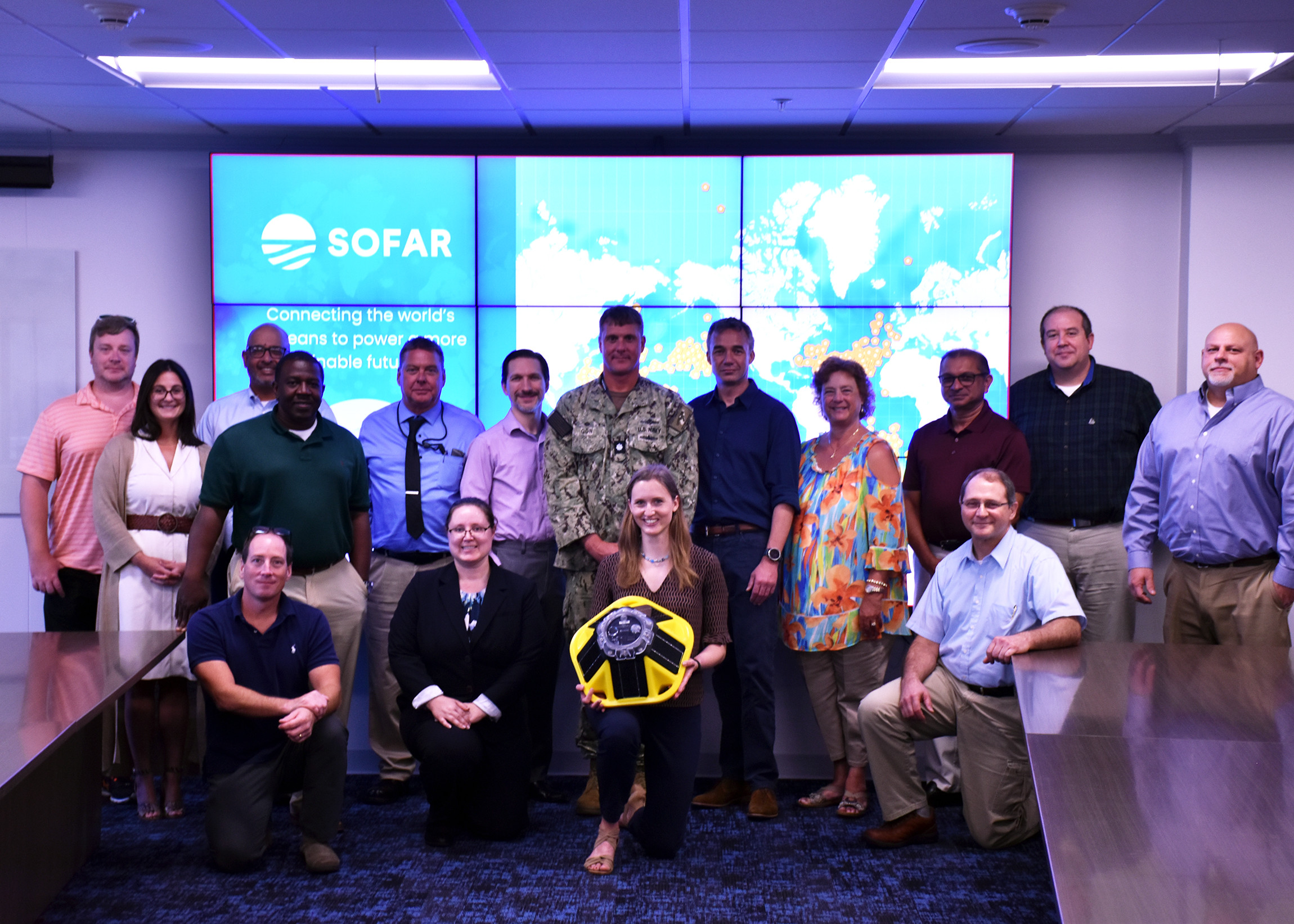 Naval Meteorology and Oceanography Command (Naval Oceanography) and technology startup Sofar Ocean announced the signing of a five-year Cooperative Research and Development Agreement (CRADA) to advance the U.S. Navy’s ocean weather forecasting and data collection capabilities. The organizations launched their strategic partnership at a joint knowledge sharing event on July 17-18 at Naval Oceanography’s headquarters at NASA’s Stennis Space Center.