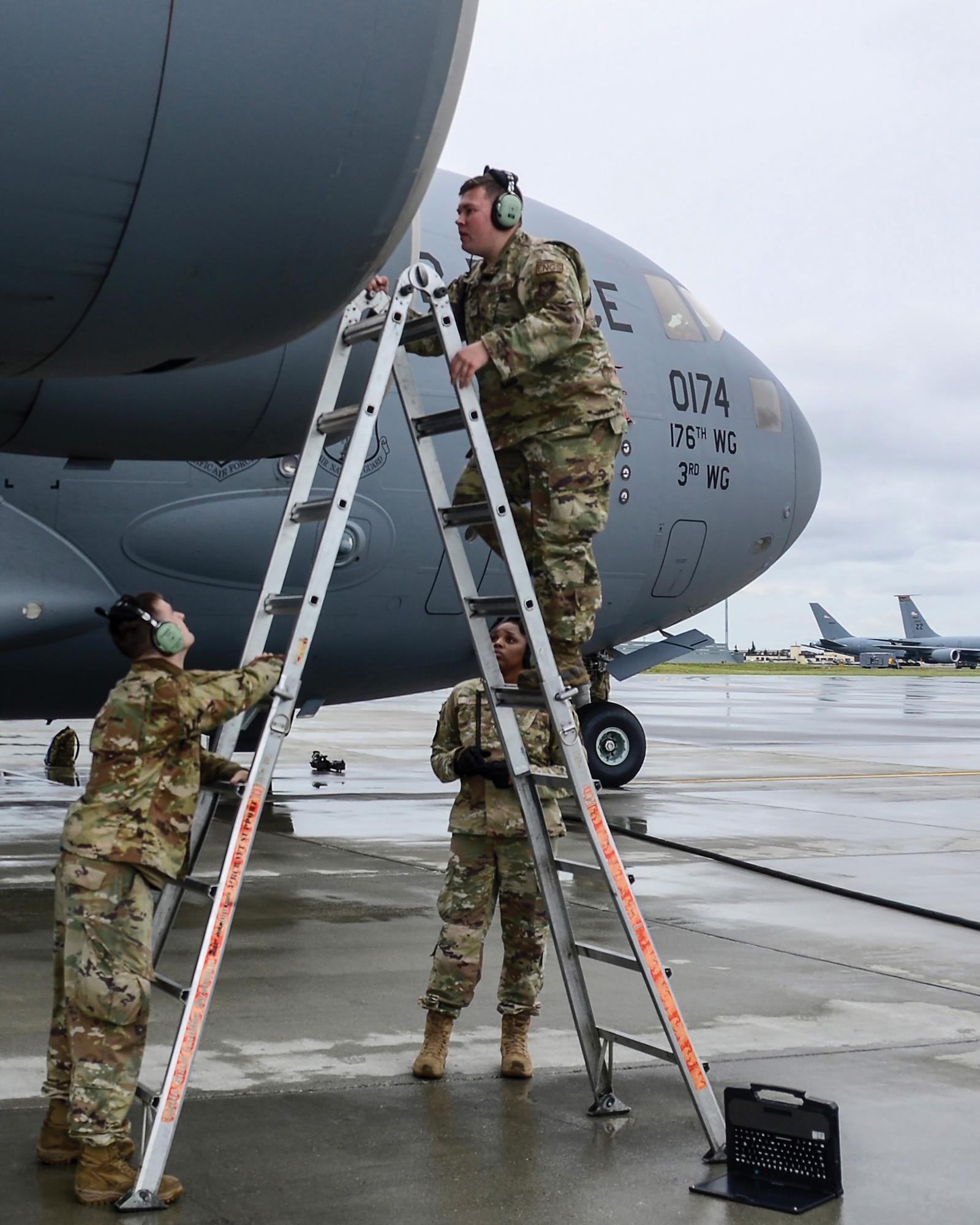 445th maintainers perform annual tour in Alaska