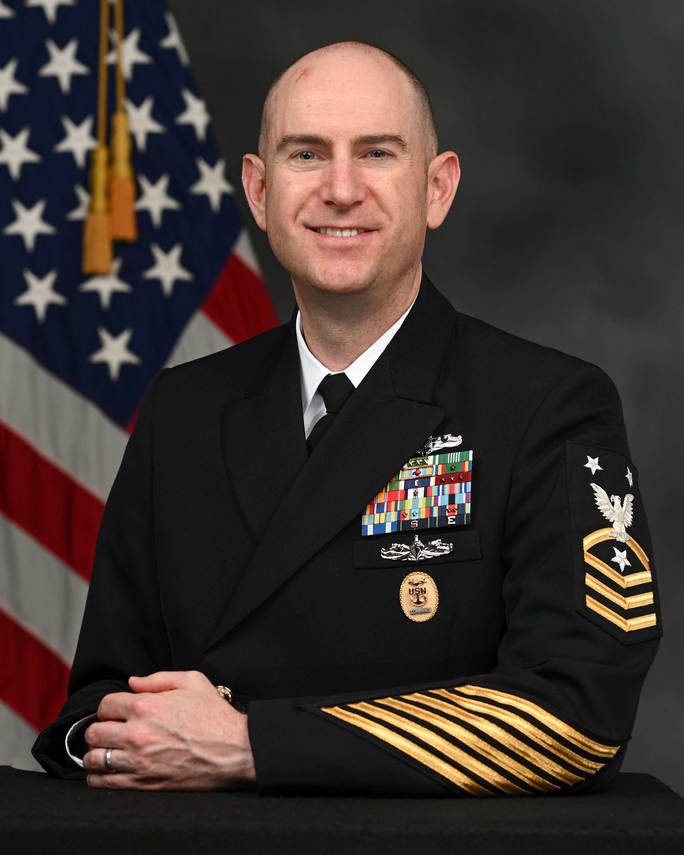 CMDCM Jason Reynolds, USN