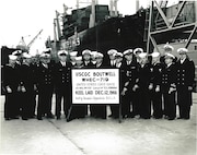 1967 - CGC Boutwell Keel Laying