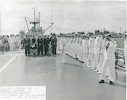 1968 - Commissioning of CGC Boutwell