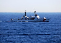 2008 - CGC Boutwell with Boxer Expeditionary Strike Group