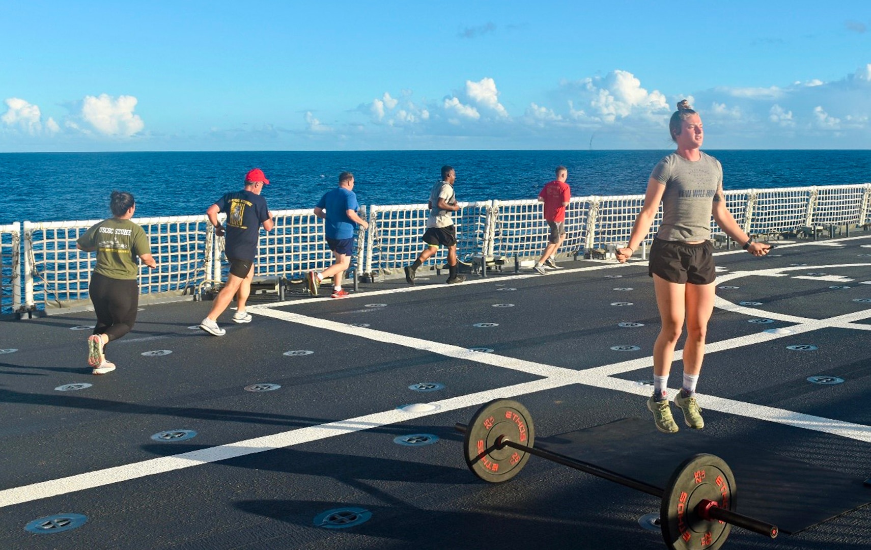 Total Force Wellness Column: Guidelines to progress your physical training  over time > United States Coast Guard > My Coast Guard News