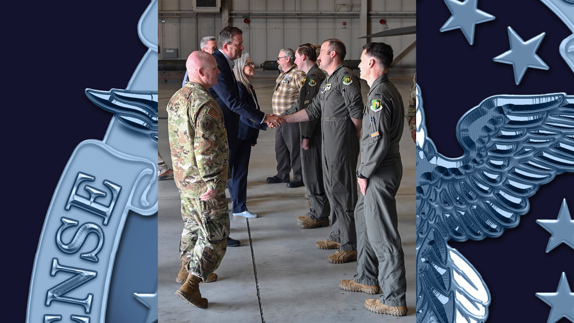DLA HQ and Aviation leadership conduct site visit Minot AFB