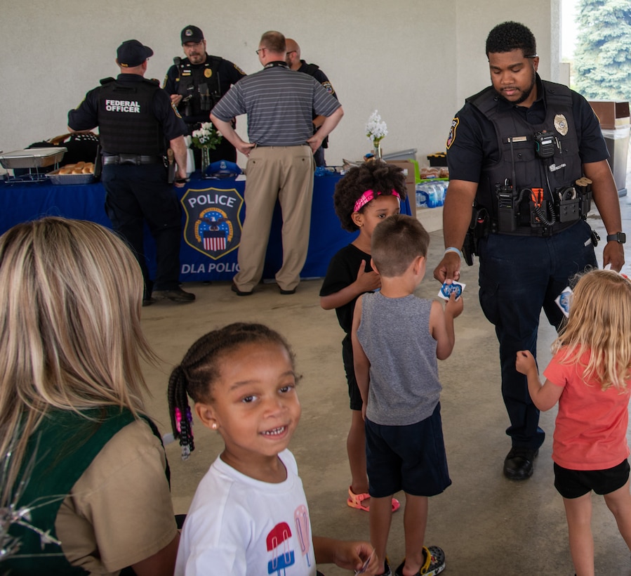 DSCC builds community at annual National Night Out at Noon