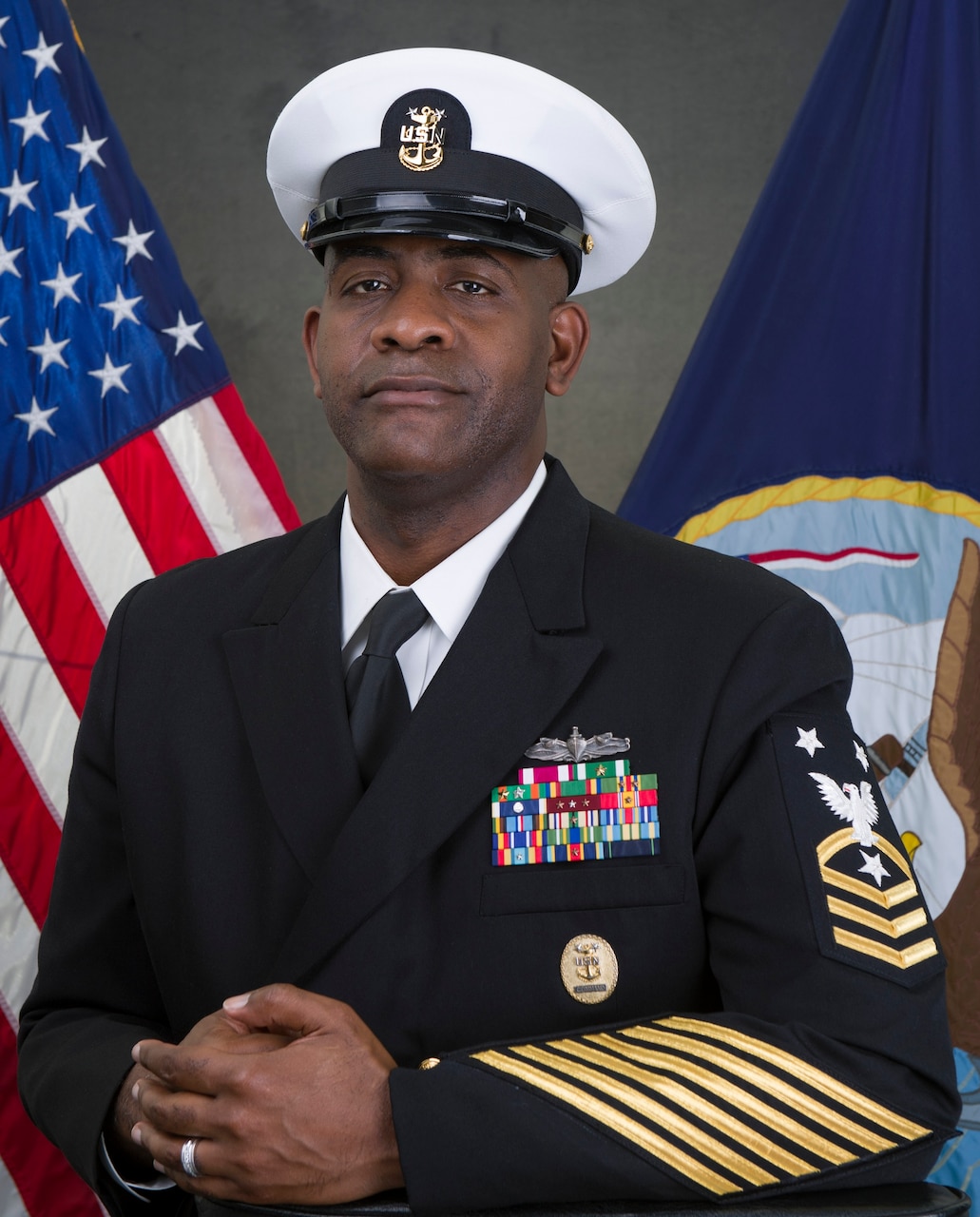 Command Master Chief Kevin W. Perryman