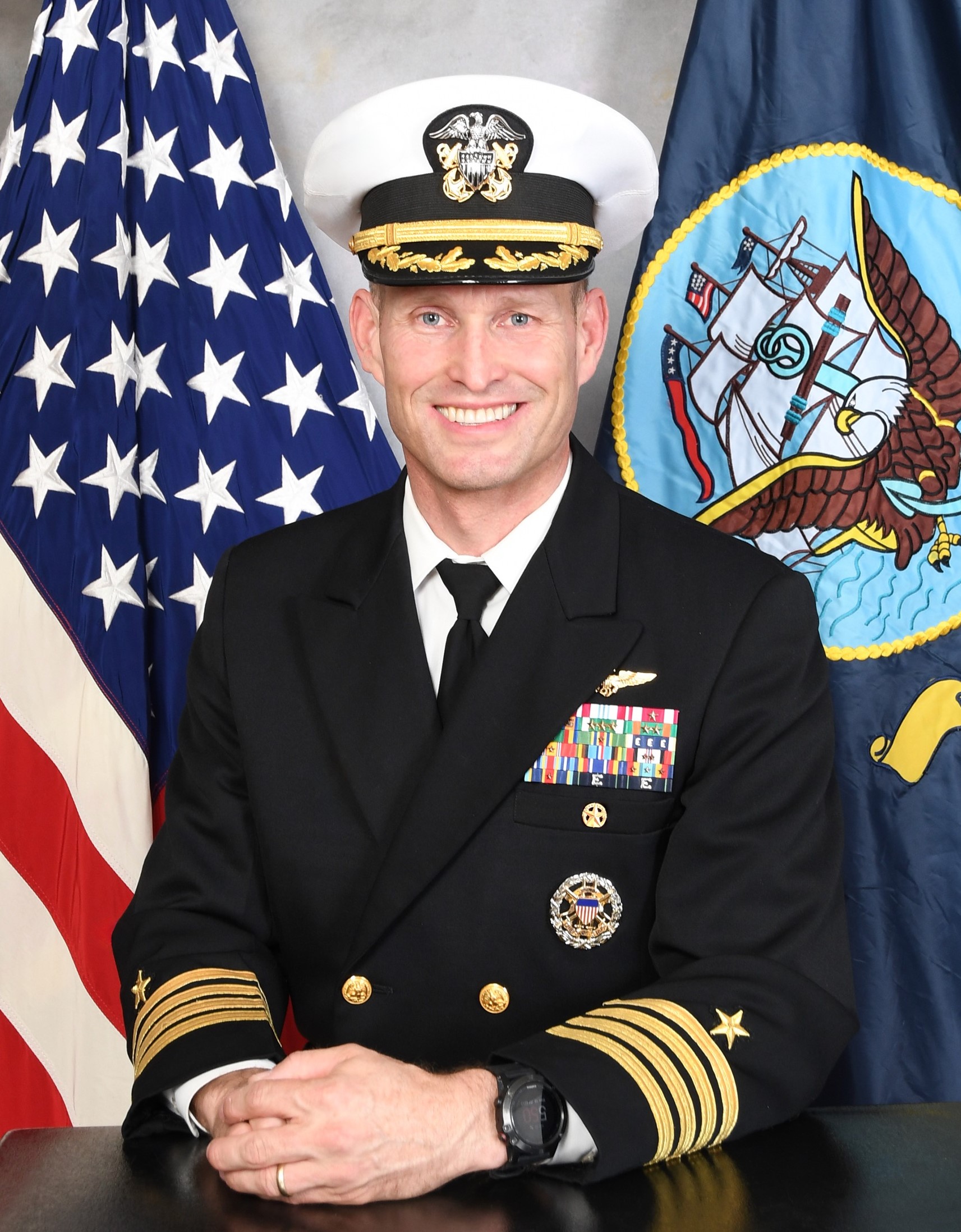 CNAL Chief of Staff Norman