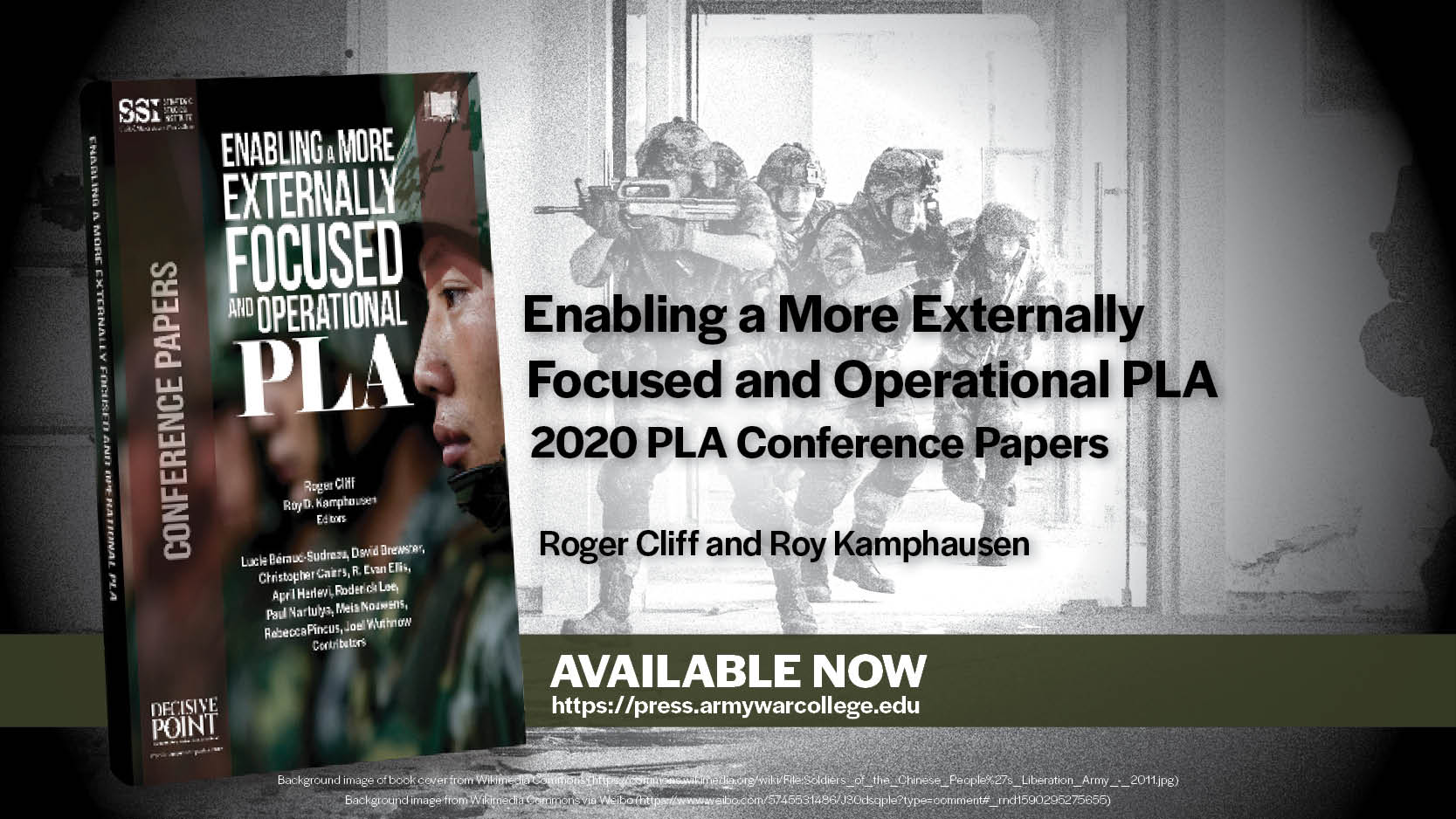 Enabling a More Externally Focused and Operational PLA 2020 PLA
