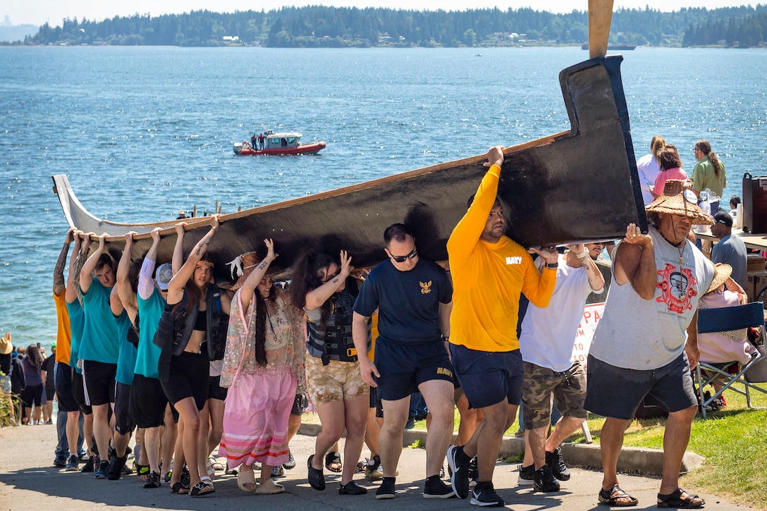 Tribal Canoe Journey