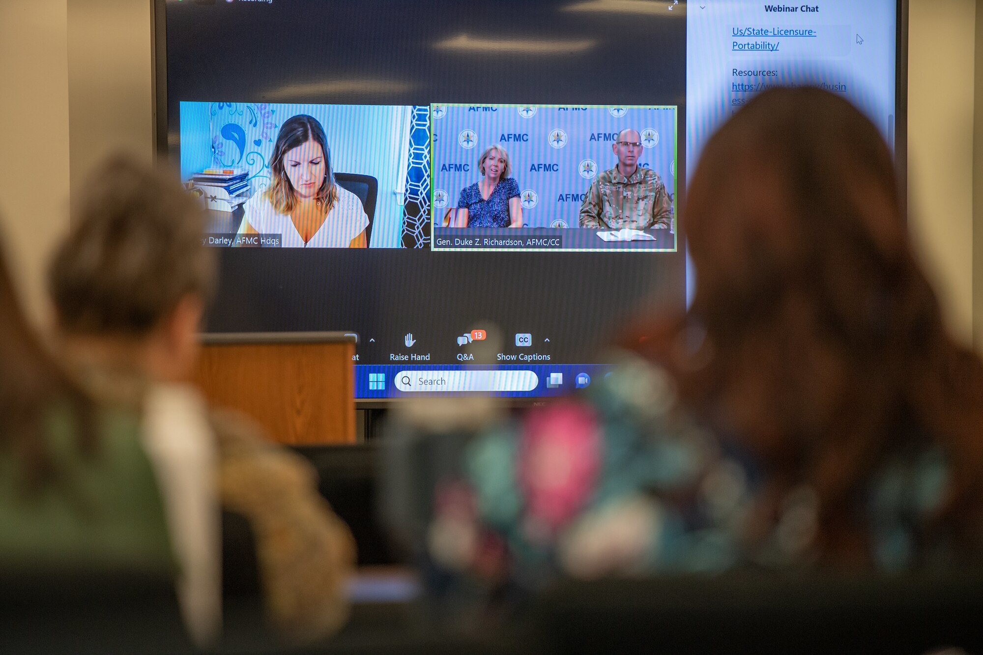 Forum highlights spouse employment, higher education > Eglin Air Force
