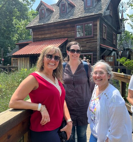 Image of three women