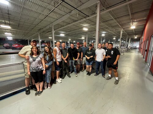 Image of employees