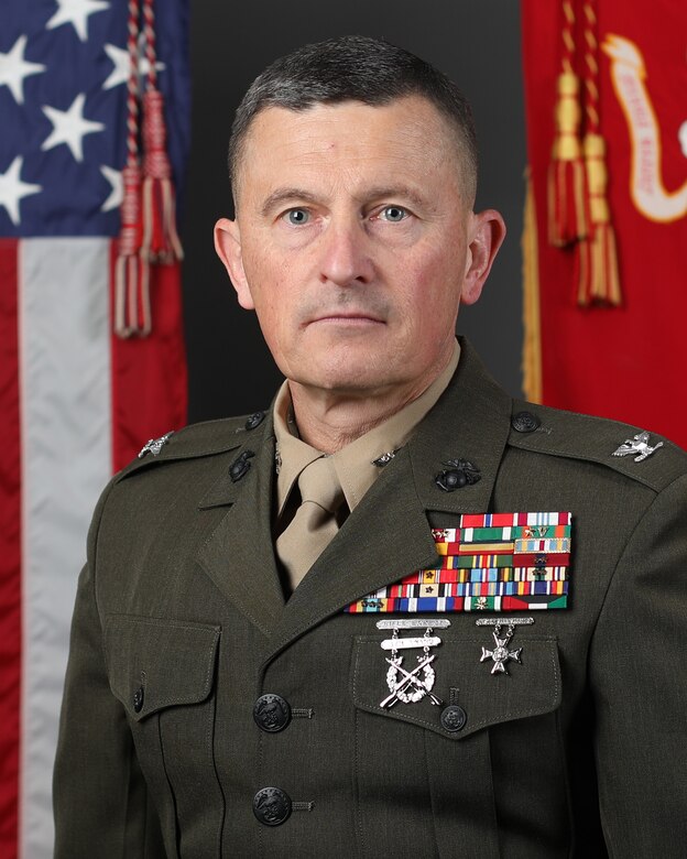 Colonel Mark A. Smith Official Biography Photo