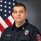 Photo of Tobyhanna Army Depot Firefighter Matthew Miller