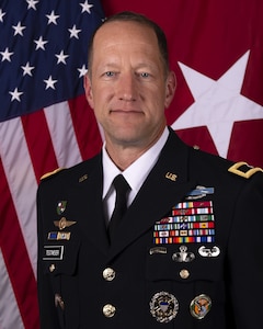 Chief of Staff, Brigadier General Brandon R. Tegtmeier is from Naperville, IL and commissioned into the Infantry from the United States Military Academy, West Point in 1996 with a degree in Mechanical Engineering. He also holds a Master of Science in Strategic Studies from the United States Army War College.