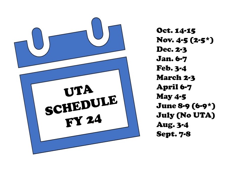 Fiscal Year 2024 Schedule