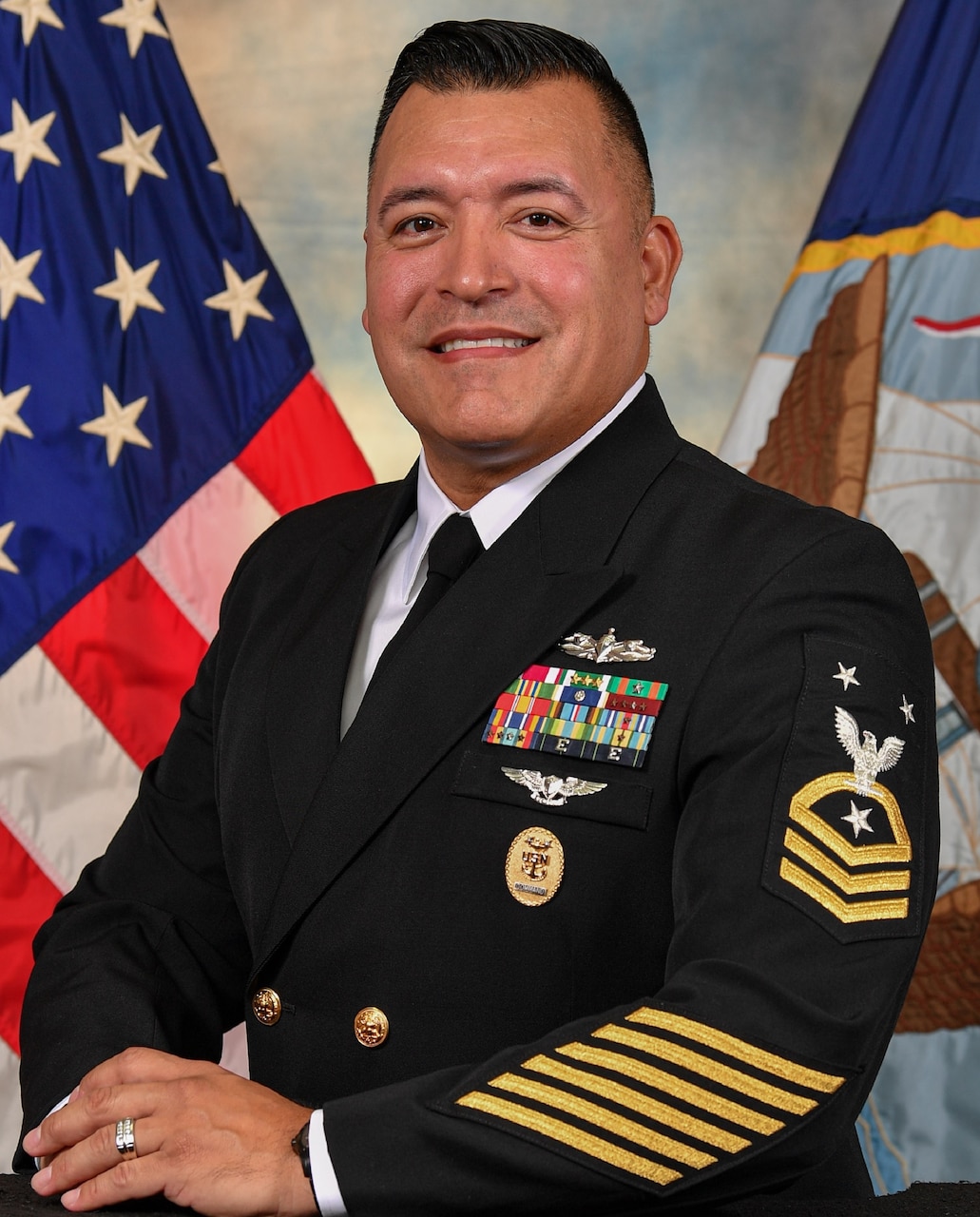 Command Master Chief Elias Robles III