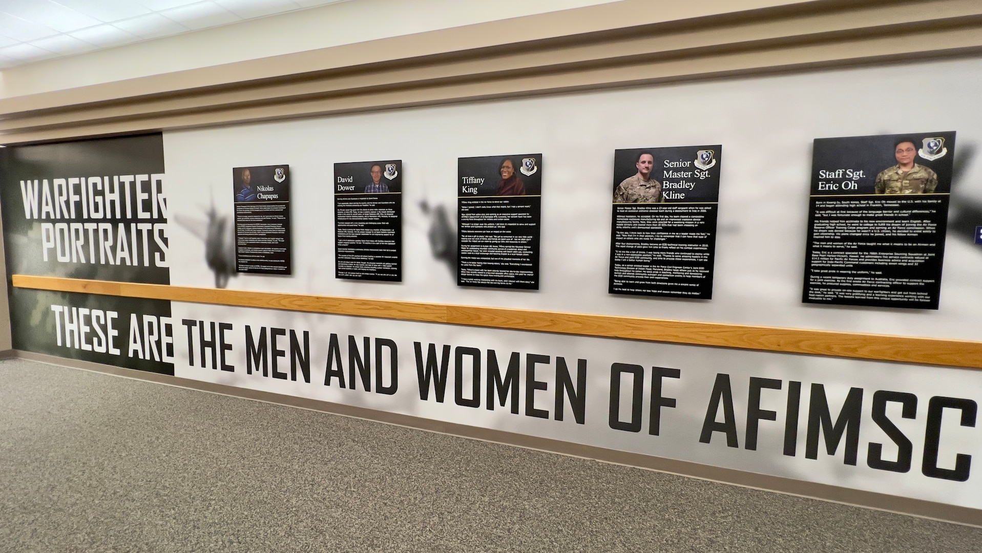 AFIMSC Warfighter Portraits