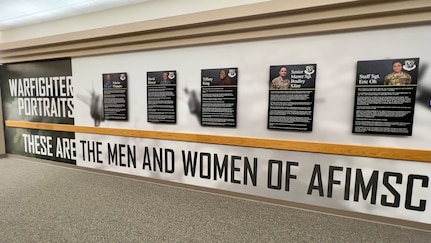 AFIMSC Warfighter Portraits