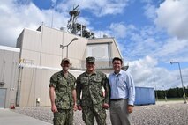 Forward Deployed Regional Maintenance Center’s (FDRMC) Commanding Officer Capt. Brian Karosich and Executive Director Christopher Ledlow visited the Aegis Ashore Missile Defense System (AAMDS) located at Naval Support Facility (NSF) Redzikowo, Poland. FDRMC is responsible for the planned maintenance and modernization of AAMDS as well as emergent repairs through fleet technical assistance. FDRMC project teams oversee comprehensive Chief of Naval Operations maintenance availability on-site. Planned maintenance periods ensures Aegis Ashore receives needed repair and modernization so that it remains fully mission capable throughout its service to the NATO alliance.