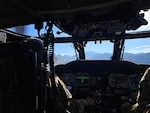 The Wyoming Army National Guard worked with Big Horn County Search and Rescue members to medevac an injured 18-year-old man stranded at 12,200 feet on Cloud Peak July 26, 2023. The man was hoisted to a Wyoming Guard Black Hawk UH-60 helicopter.