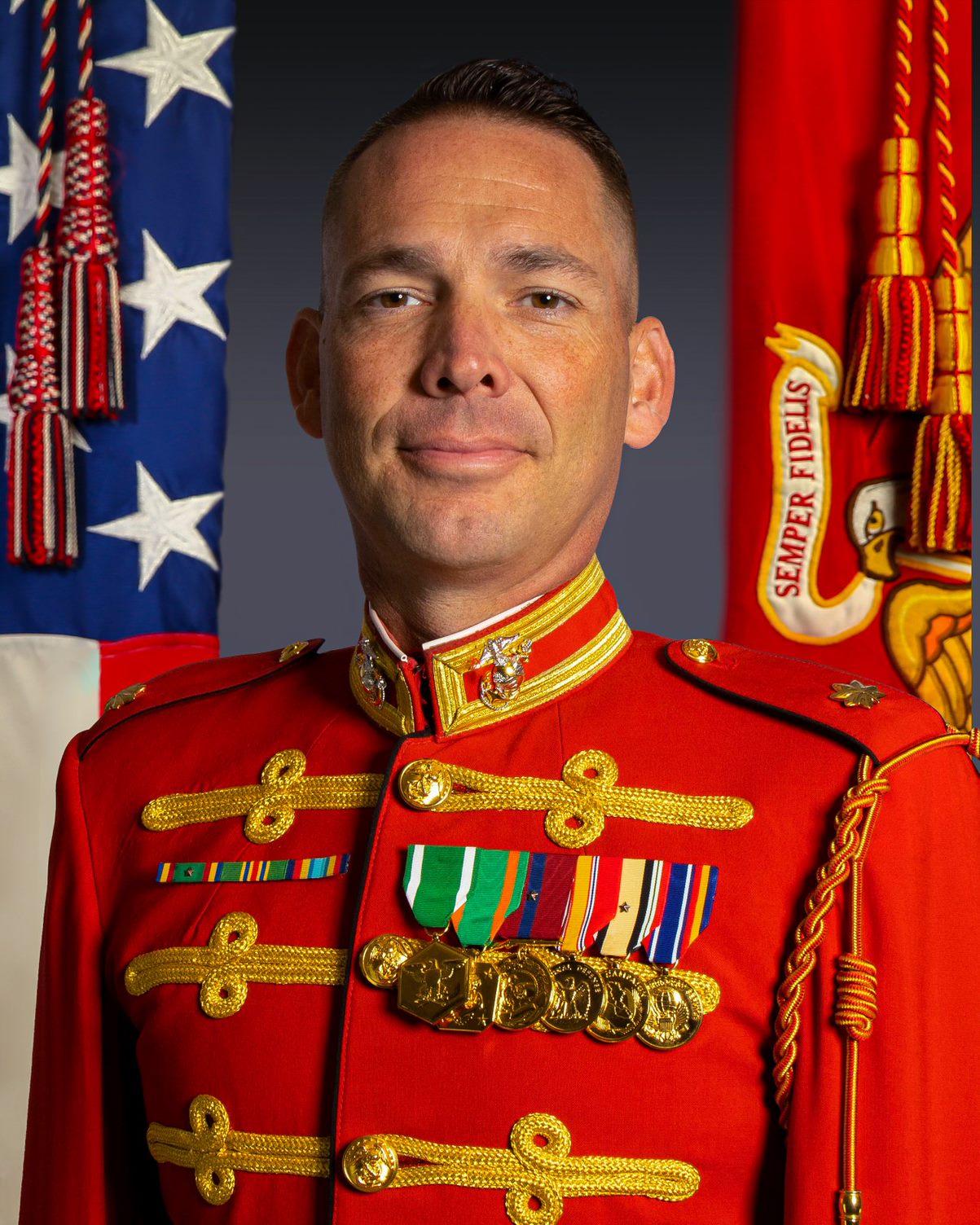 Major Nathan D Morris The United States Marine Drum And Bugle Corps 