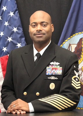Command Master Chief Howard E. Robinson