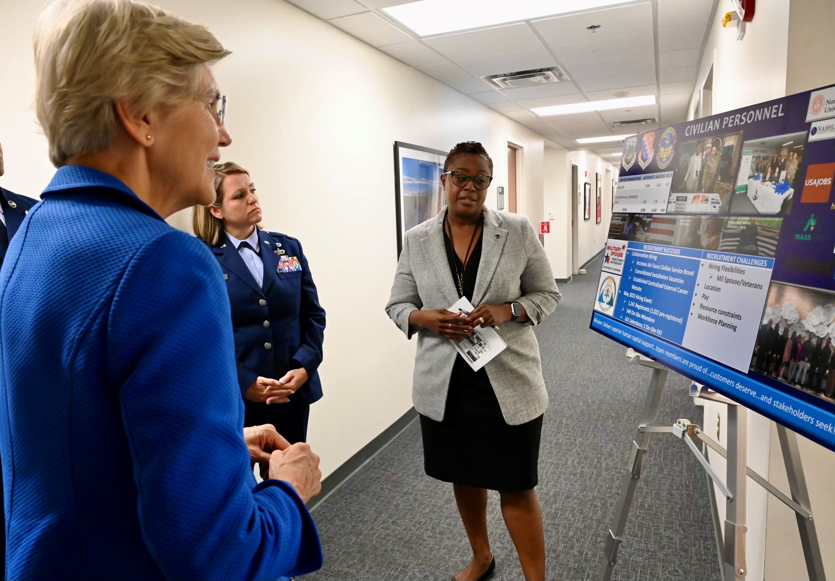 Senator Warren visits AFB > Air Force Base > Article