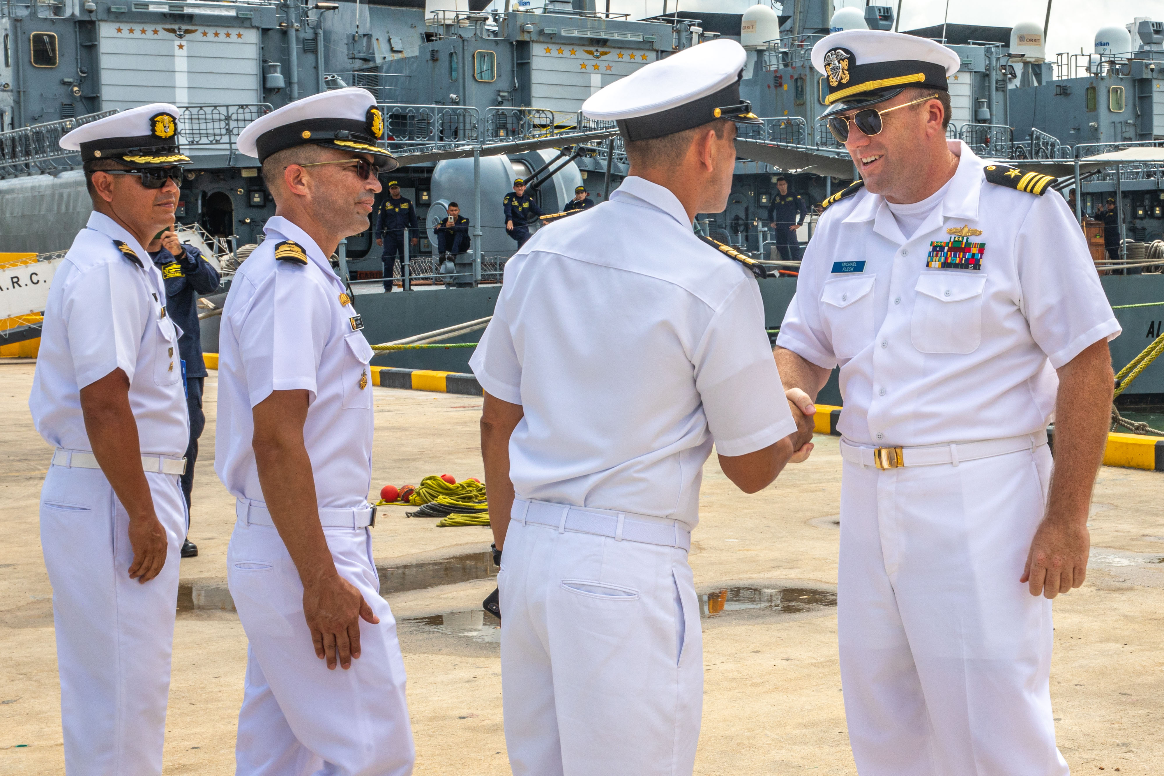 U.S. 4th Fleet Announces Continuing Promise 2023 Deployment > United