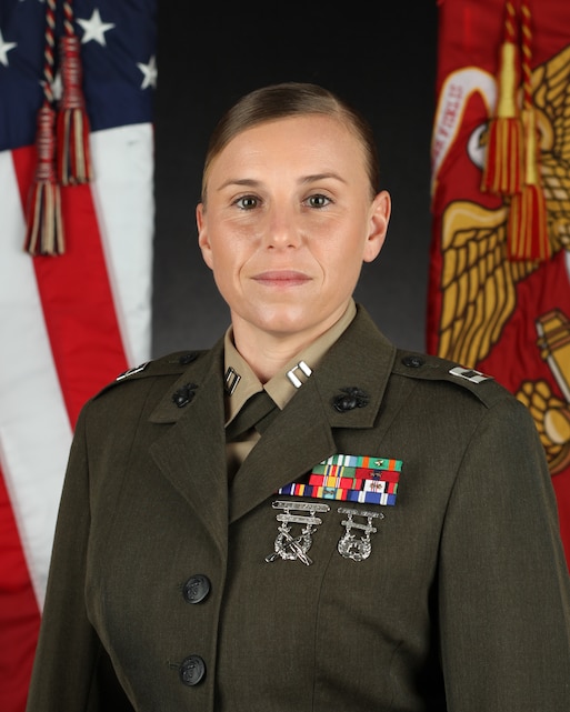 Capt. Jessica V. Johnson > Marine Corps Recruit Depot, Parris Island ...