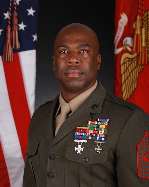 Sergeant Major Frank O. Robinson > Marine Corps Recruit Depot, Parris ...