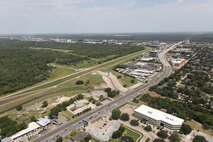 Authorized by the Rivers and Harbors Act of 1938, Addicks and Barker Reservoirs are designed to reduce flood damage along Buffalo Bayou that flows through the Houston.