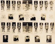 USCG Hockey Team During World War II