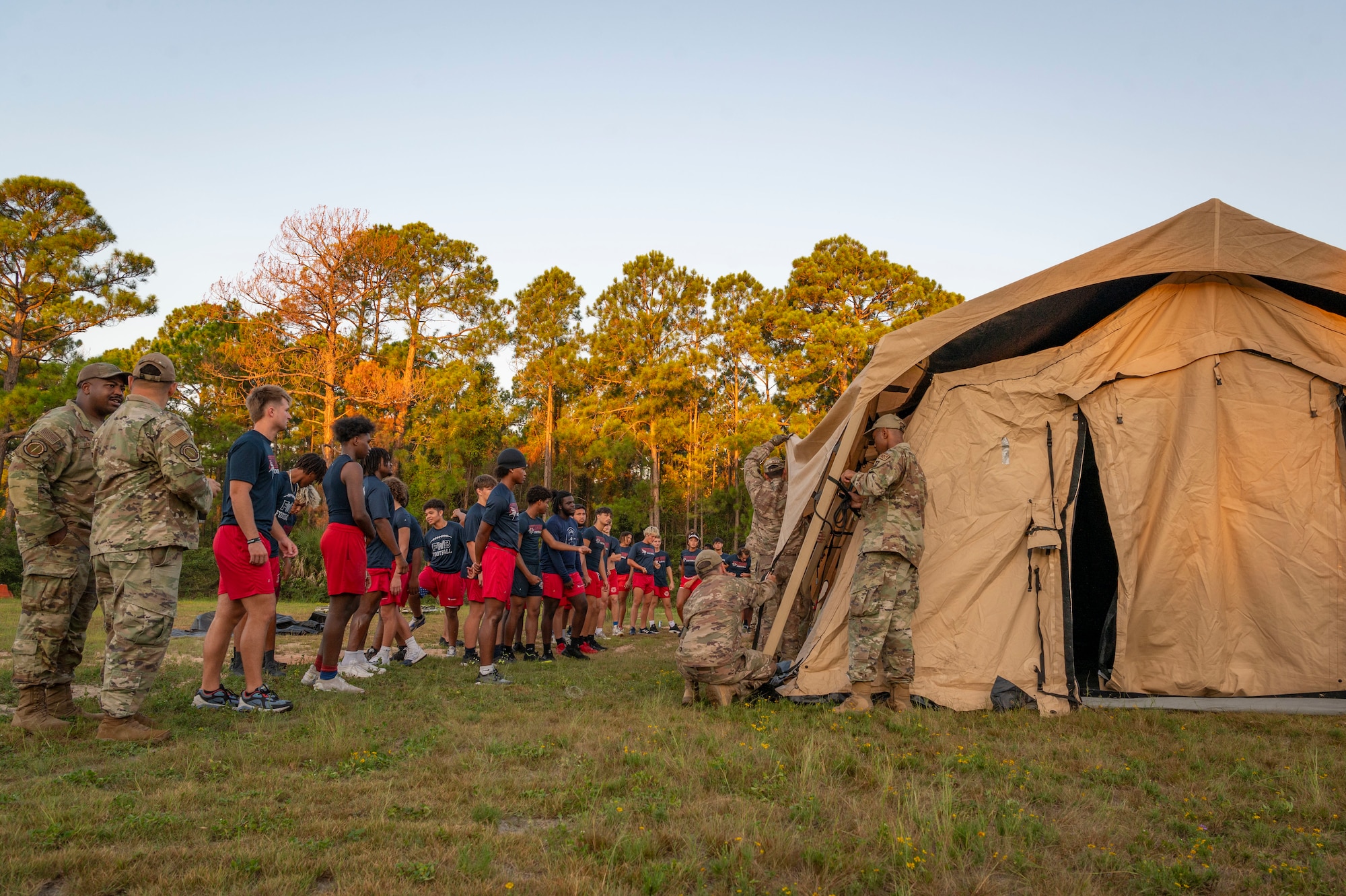 Team tent on sale