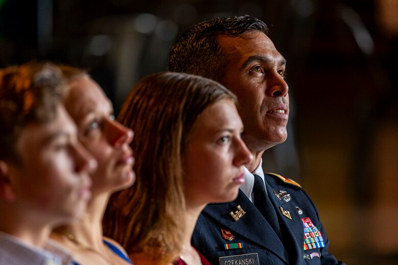Pittsburgh District change of command ceremony