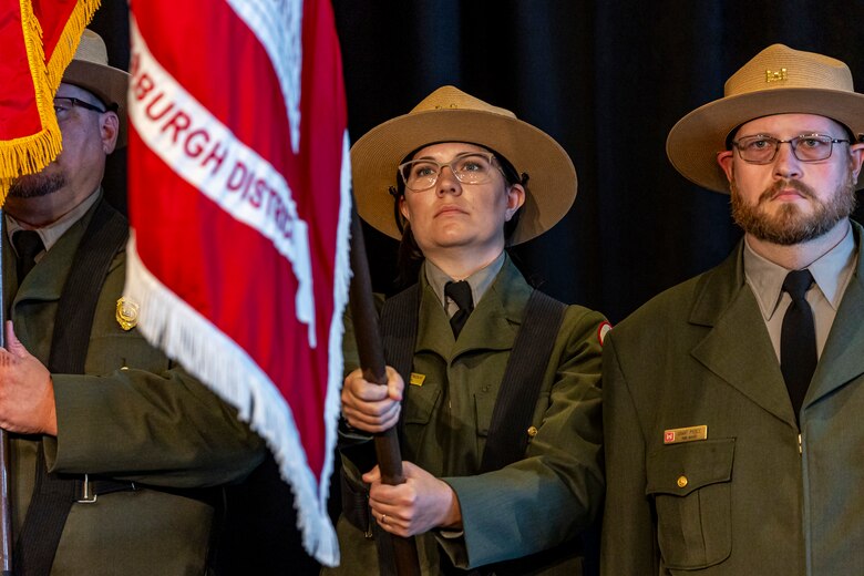 Pittsburgh District change of command ceremony