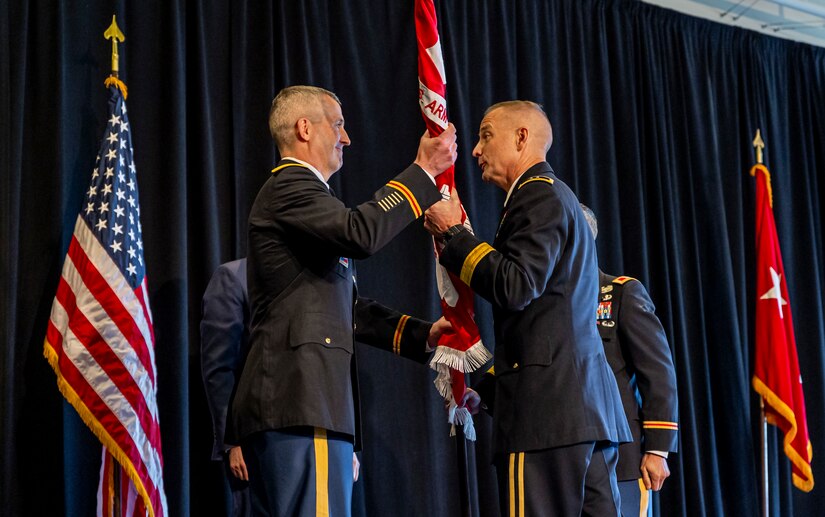 Pittsburgh District change of command ceremony