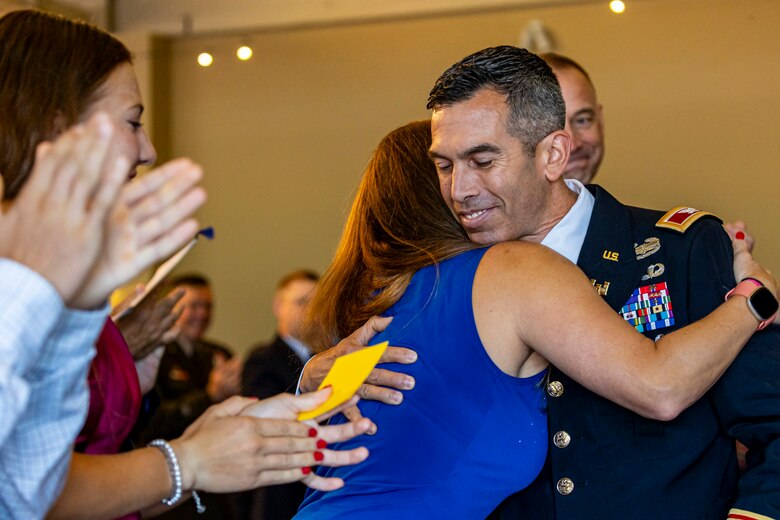 Pittsburgh District change of command ceremony