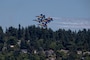 SEATTLE (Aug. 3, 2023) The U.S. Navy Flight Demonstration Squadron, the Blue Angels, perform at Lake Washington during Seattle Fleet Week, Aug. 3, 2023. Seattle Fleet Week is a time-honored celebration of the sea services and provides an opportunity for the citizens of Washington to meet Sailors, Marines and Coast Guardsmen, as well as witness firsthand the latest capabilities of today’s U.S. and Canadian maritime services. (U.S. Navy photo by Mass Communication Specialist 2nd Class Madison Cassidy)