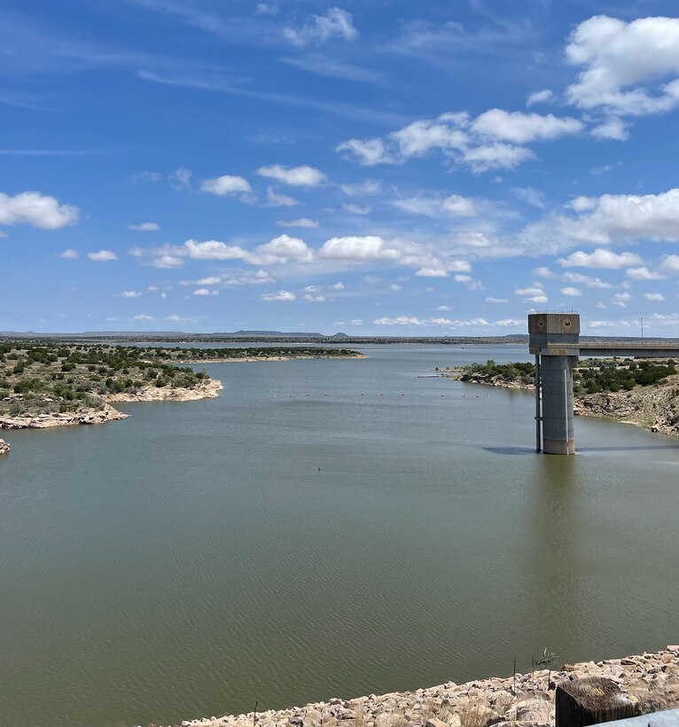 The Santa Rosa control tower, June 2023.