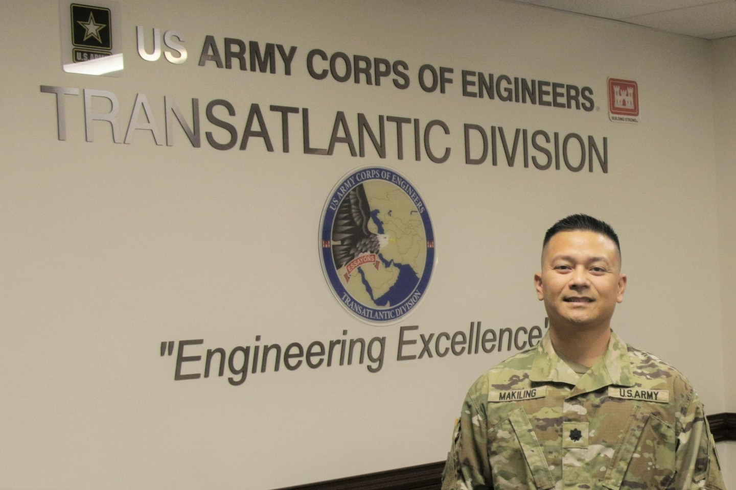 photo of Lt. Col. VInce Makiling