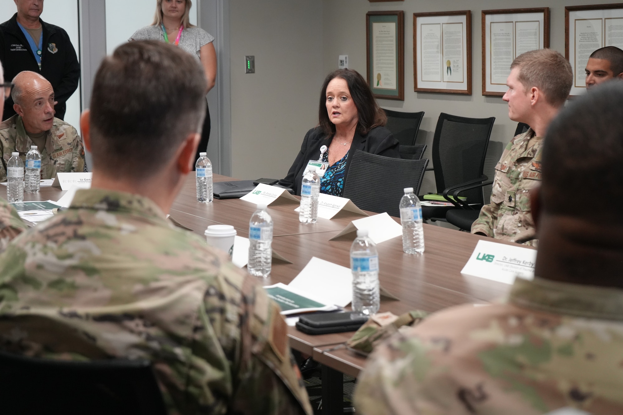 The 24th Special Operations Wing launched the Special Operations Center for Medical Integration and Development in 2021 as a cooperative effort between the U.S. Air Force and the University of Alabama-Birmingham to develop and provide advanced standardized training to special operations medics.