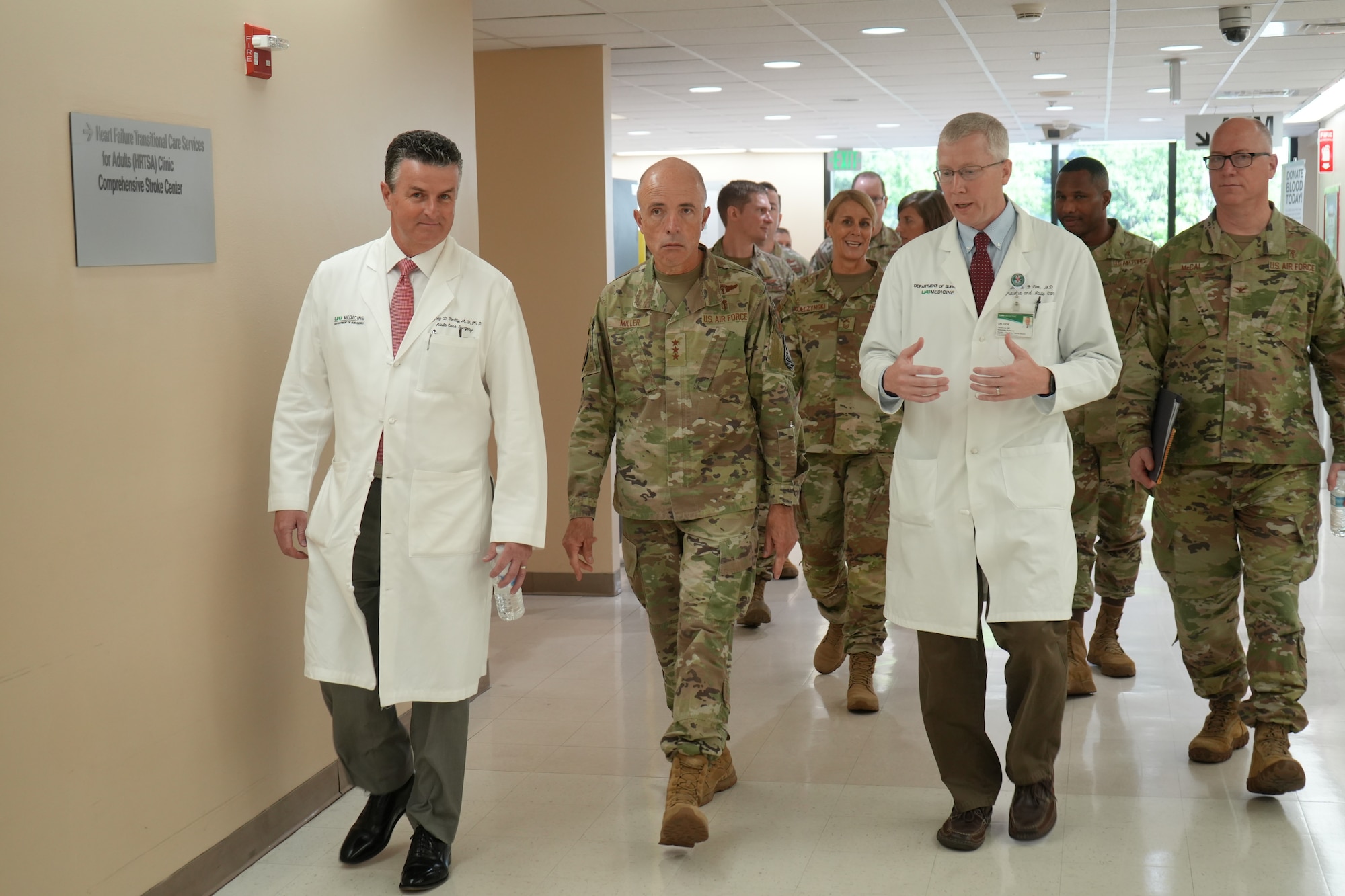The 24th Special Operations Wing launched the Special Operations Center for Medical Integration and Development in 2021 as a cooperative effort between the U.S. Air Force and the University of Alabama-Birmingham to develop and provide advanced standardized training to special operations medics.