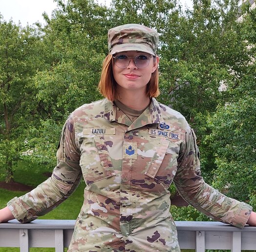  Woman posing for photo