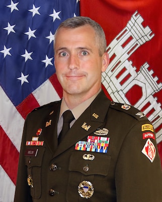 Col. Nicholas Melin, Pittsburgh District commander