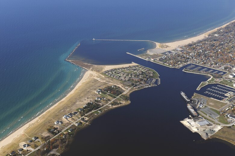 The U.S. Army Corps of Engineers, Detroit District (USACE) will begin dredging operations in Ludington and Pentwater harbors on Lake Michigan on Friday, Aug. 4.   
The projects represent about $1.25 million in dredging to keep the federal navigation system safe and open for commercial and recreational traffic.